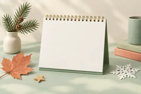 Decorative illustration for federal holidays