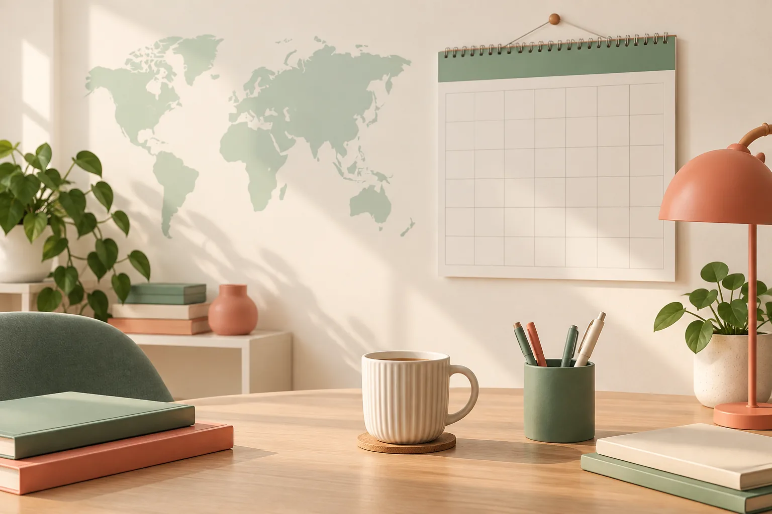 Decorative illustration for state school-year overviews